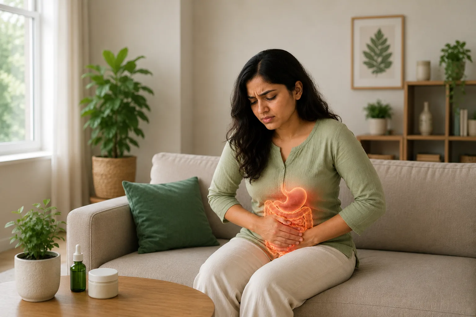 Digestive illustration