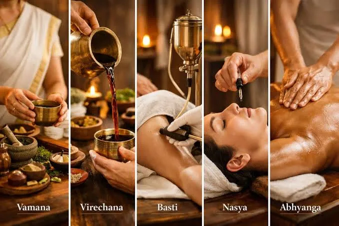 Panchakarma therapy